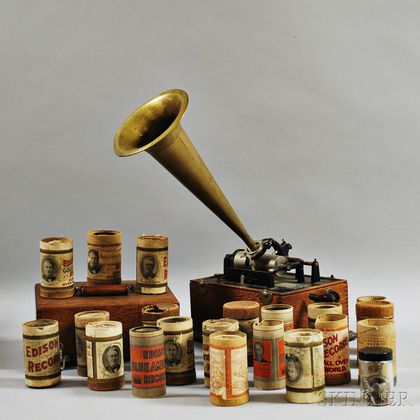 Thomas Edison Standard Phonograph Model A