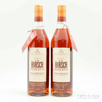 AH Hirsch Reserve 16 Years Old 1974, 2 750ml bottles 