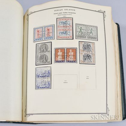 Album of Italian and Italian Colonies' Stamps