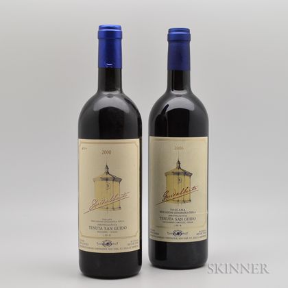 Tenuta San Guido Guidalberto, 2 bottles 