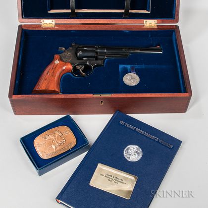 Smith & Wesson Model 25-3 125th Anniversary Double-action Revolver with Presentation Case