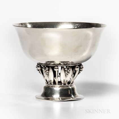 Georg Jensen Sterling Silver Bowl