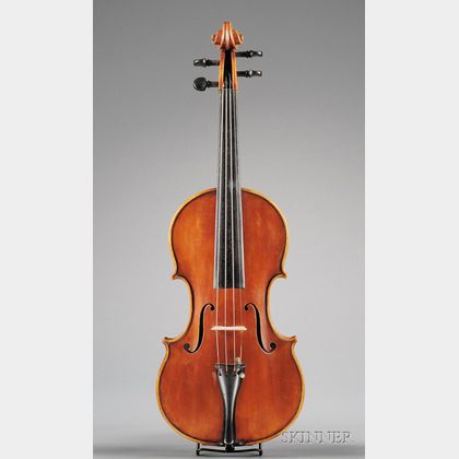 Modern Italian Violin, Probably Pedrazzini Workshop, c. 1950