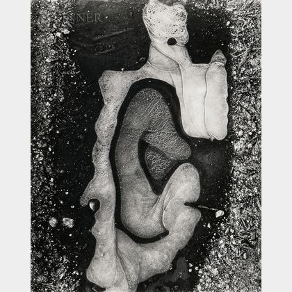 Brett Weston (American, 1911-1993) Ice Forms, California