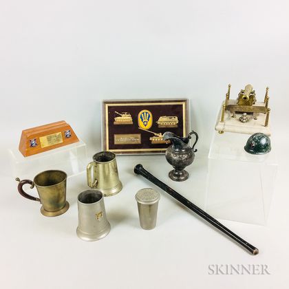Group of Military Presentation Items