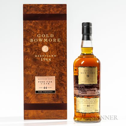 Gold Bowmore 44 Years Old 1964, 1 750ml bottle (pc) 