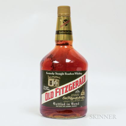 Old Fitzgerald Bottled in Bond, 1 1.75 liter bottle Spirits cannot be shipped. Please see http://bit.ly/sk-spirits for more info. 