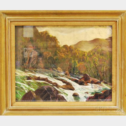 James N. Rosenberg (American, 1874-1970) Salmon River
