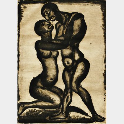 Georges Rouault (French, 1871-1958) Noces