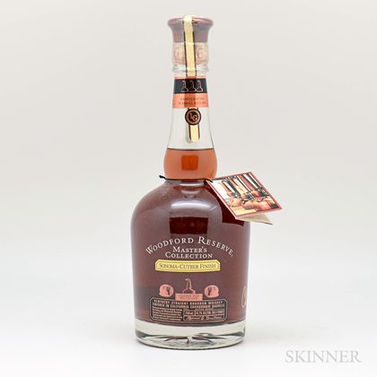 Woodford Reserve Masters Collection Sonoma-Cutrer Finish, 1 750ml bottle 