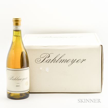 Pahlmeyer Chardonnay 2007, 5 bottles 