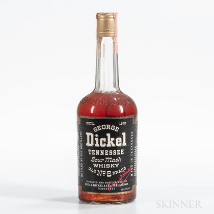 George Dickel Old #8, 1 4/5 quart bottle 