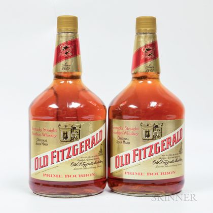 Old Fitzgerald Prime, 2 1.75 liter bottles Spirits cannot be shipped. Please see http://bit.ly/sk-spirits for more info. 