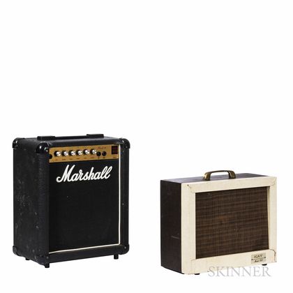Two Guitar Amplifiers