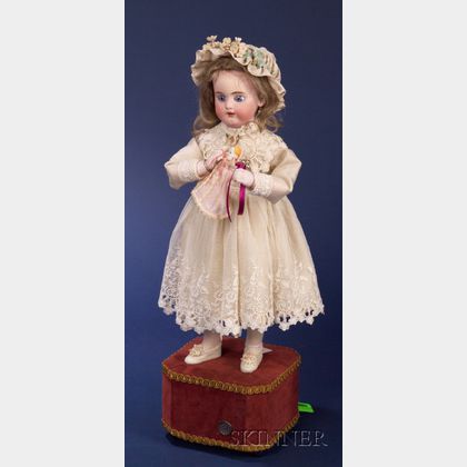 Roullet et Decamps Automaton of a Nurse and Crying "Baby"