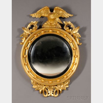 George-IV Giltwood Mirror