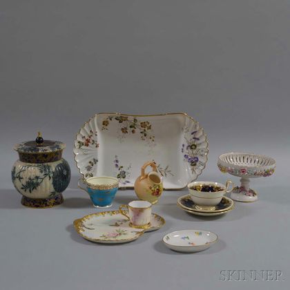 Eleven Assorted Ceramic Tableware Items. Estimate $20-200
