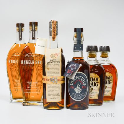 Mixed Bourbon, 6 750ml bottles 