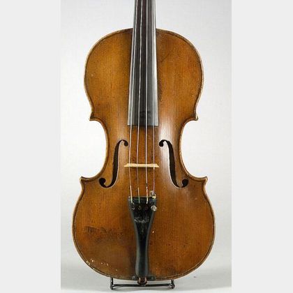 French Violin, c. 1820
