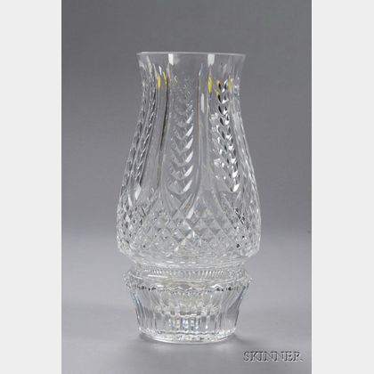 Waterford Crystal "Michael Collins" Vase