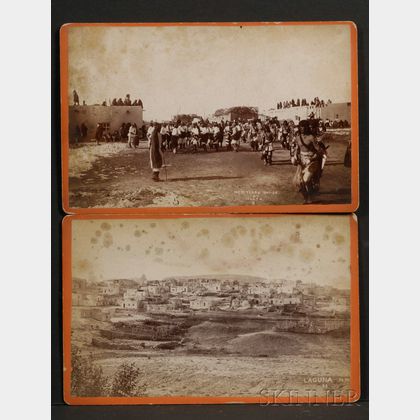 Two Photographs of Southwest Pueblos