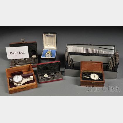 Collection of Gauges and Measuring Devices
