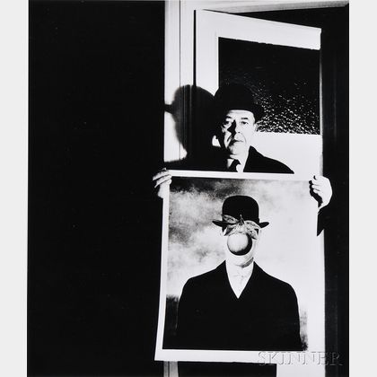 Bill Brandt (British, 1904-1983) René Magritte