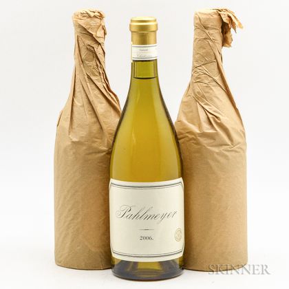 Pahlmeyer Chardonnay 2006, 3 bottles 