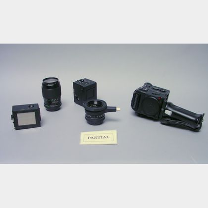 Rolleiflex SL 2000 F Motor Camera Outfit No. 703590254
