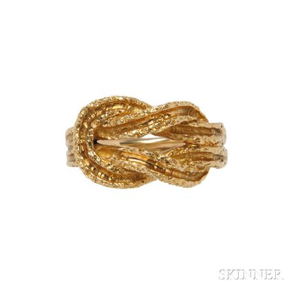 18kt Gold Ring, Lalaounis