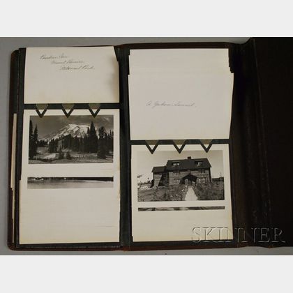 Album of July, 1938, Alaska Photographs