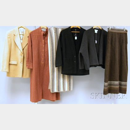 Ten Pieces of Women's Fall/Winter Vintage and Designer Clothing