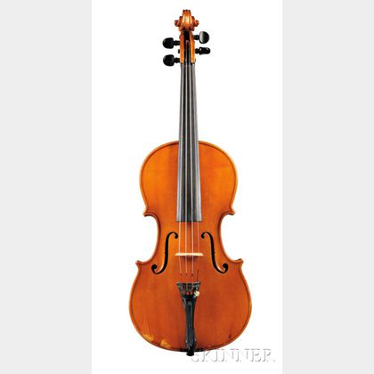 Italian Violin, Archimede Orlandini, Parma, 1958