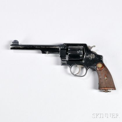 Smith & Wesson MKII Second Model Hand Ejector Revolver