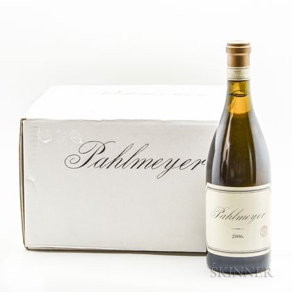 Pahlmeyer Chardonnay 2006, 6 bottles (oc) 