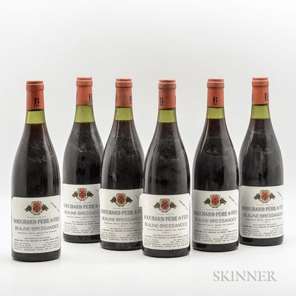 Bouchard Pere & Fils Corton Bressandes 1976, 6 bottles 