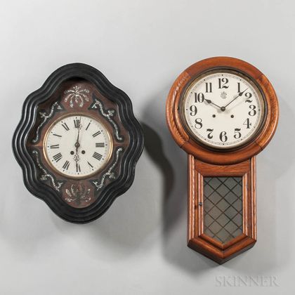 Two Wall Clocks