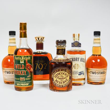 Mixed Whiskey, 6 750ml bottles 