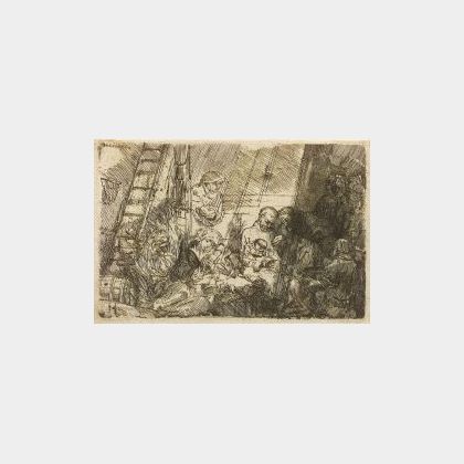 Rembrandt van Rijn (Dutch, 1606-1669) Circumcision in Stable