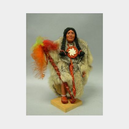 Native American Skookum Doll. 