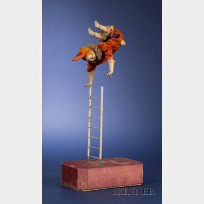 Roullet et Decamps Acrobat on Ladder Automaton