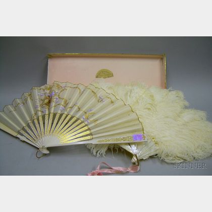 Two 19th Century French Hand Fans