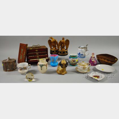 Group of Assorted 19th and 20th Century Decorative Items