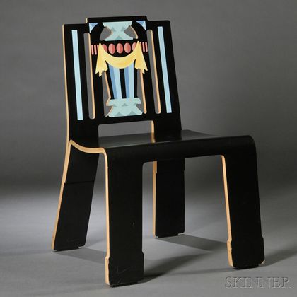 Four Robert Venturi Sheraton Chairs 