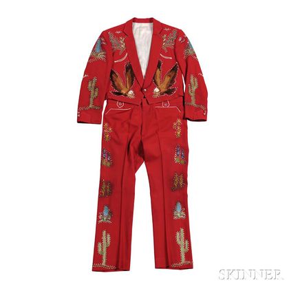 Little Jimmy Dickens Red Suit