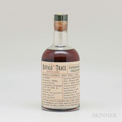 Buffalo Trace Experimental Collection 14 Years Old 1992, 1 375ml bottle 