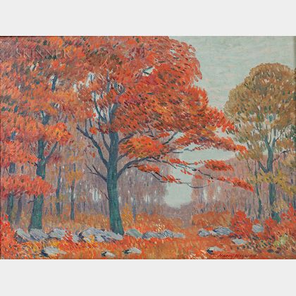 Harry Neyland (American, 1877-1958) Autumn's Splendor
