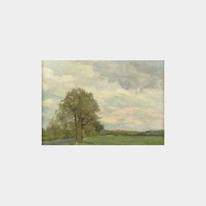 Charles Henry Richert (American, b. 1880) Summer Landscape