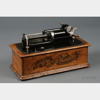 Edison Home Phonograph