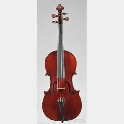 French Violin, c. 1900, Jerome Thibouville-Lamy